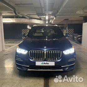 BMW X5 3.0 AT, 2019, 38 000 км