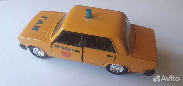 Коллекционная машина ваз2105