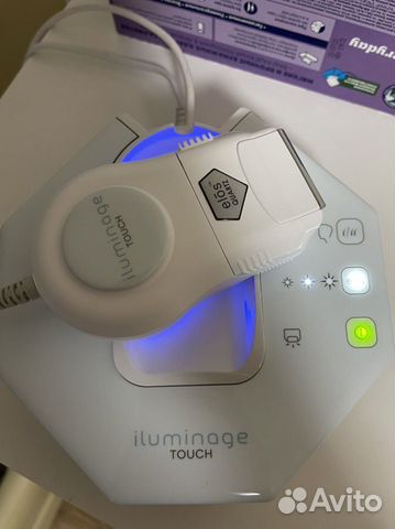 Фотоэпилятор Iluminage touch