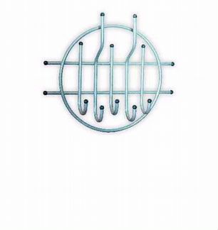 Вешалка настенная 