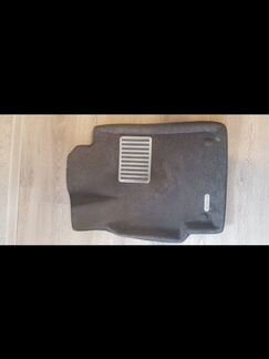 Ворсовые коврики на автомобиль