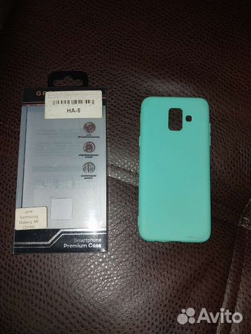 Чехол samsung galaxy A6