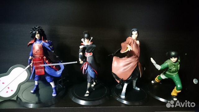 Фигурки из Наруто