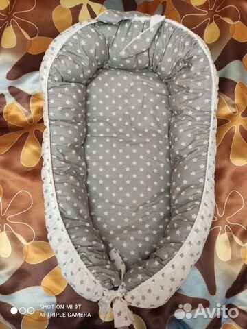Кокон в коляску и кроватку