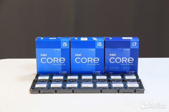 Процессоры Intel LGA 1700