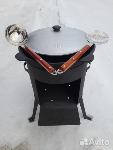 Казан+печь+шумовка