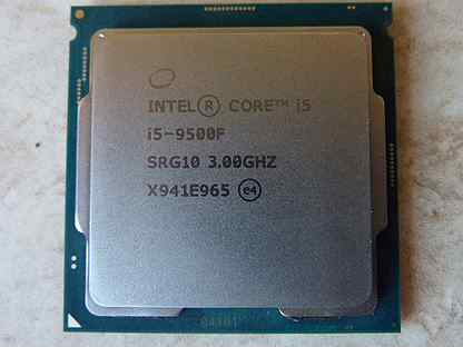 Продам процессор Intel core i5 9500F