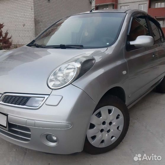 Nissan Micra правый руль