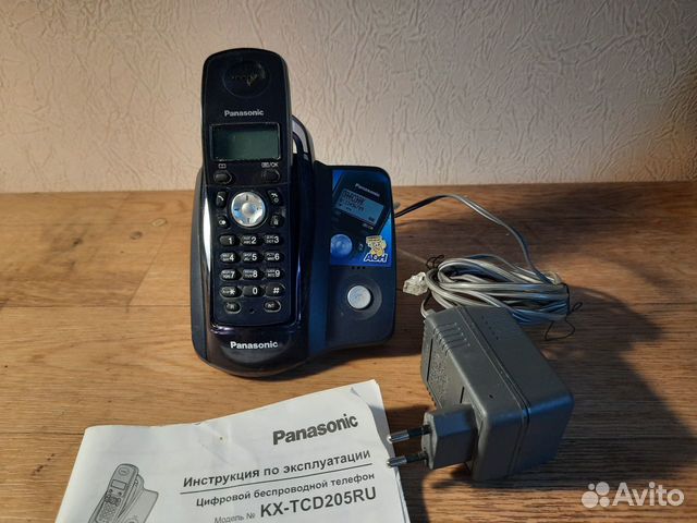 Трубка телефон panasonic