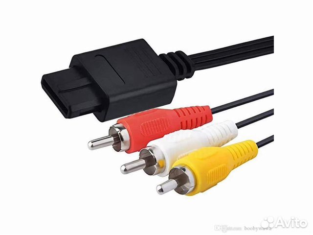 Композитный AV кабель для NES/snes/N64/GameCube