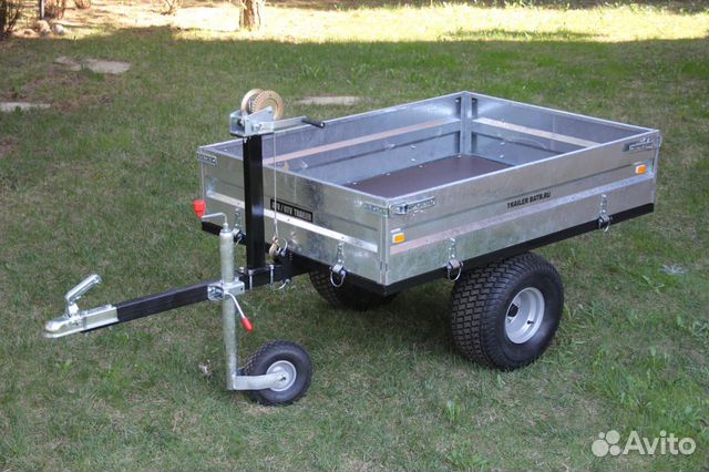 Прицеп для квадроцикла batr 1500 ST