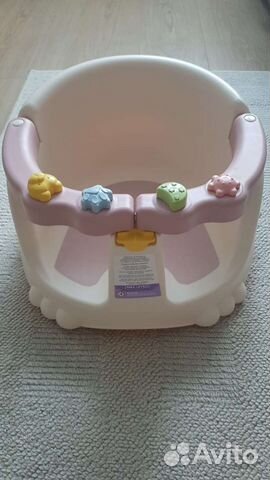 Стульчик для купания kidfinity