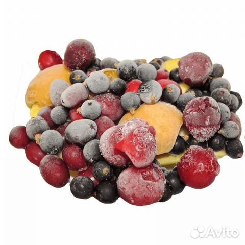 Компотная смесь Ягоды свежемороженые