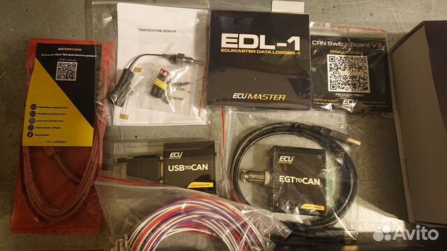 Ecumaster EDL-1 datalogger