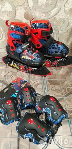 Коньки детские