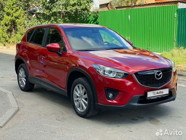 Mazda CX-5 2.0 AT, 2014, 147 000 км