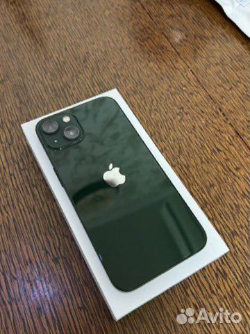 iPhone 13 128GB Green 97 (На гарантии, Идеал)