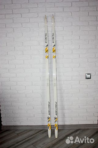 Лыжи беговые Тиса Fischer СССР