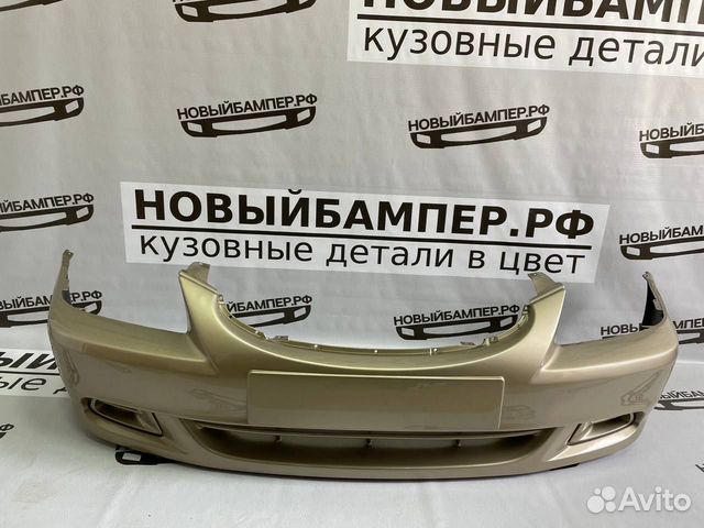 Hyundai accent бампер передний