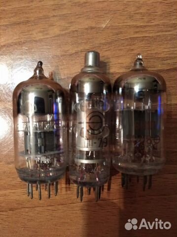 Радиолампа 6н3п-е,6н1п,3ц18п