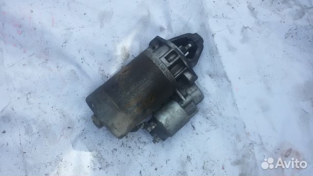 Стартер м-102 мерседес w-124 Mersedes е-230