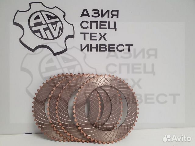 Диск фрикционный медный ведущий для кпп BS428, (ZL