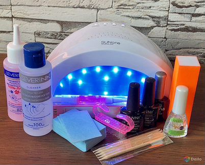 Новый набор для маникюра