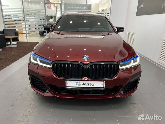 BMW 5 серия 3.0 AT, 2021, 135 км