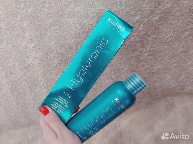 Набор Kapous краска 5.8 + оксид 3