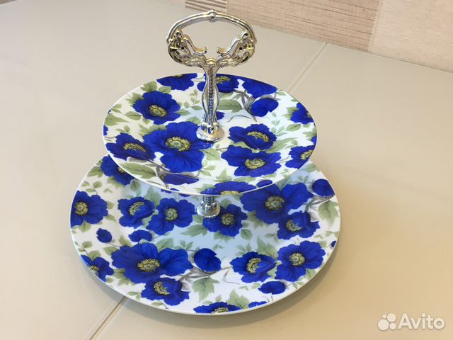 Блюдо для фруктов этажерка