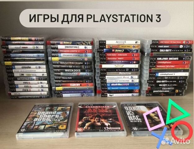 Игры на ps3