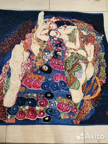 Шарфы, платки