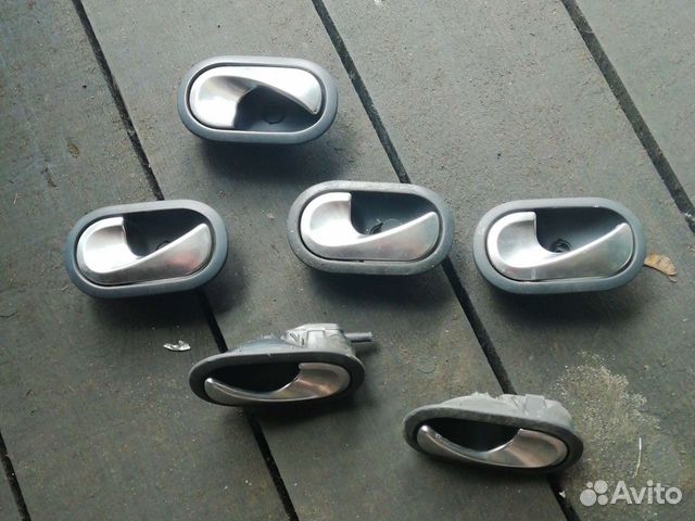 Ручки салона рено меган 2+