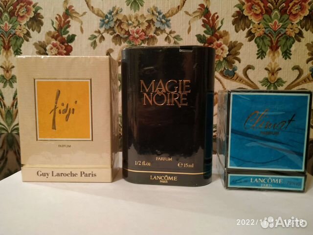 Французские духи. 70- 80-е годы. Винтаж