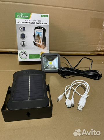 Функциональный кемпинговый фонарь Cclamp cl-506