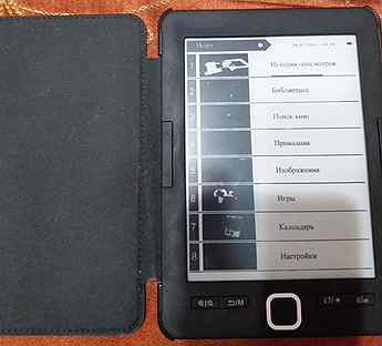 Электронная книга dexp s4 symbol