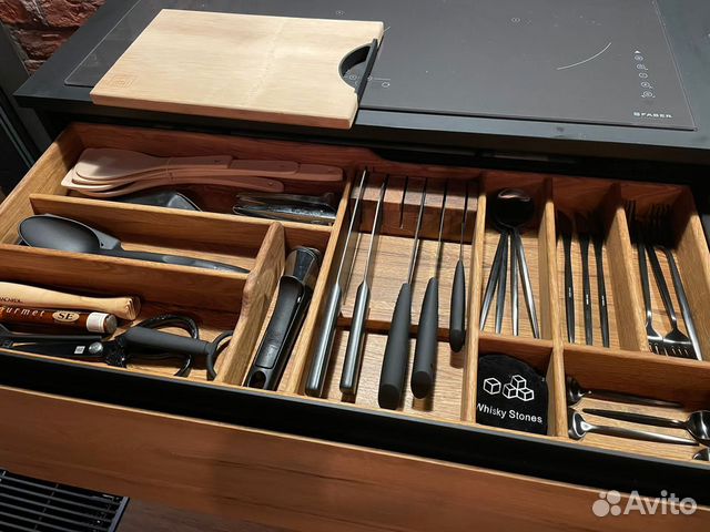 Лоток для столовых приборов на заказ