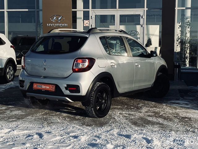 Renault Sandero Stepway 1.6 МТ, 2015, 85 635 км