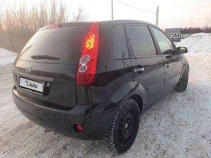 Ford Fiesta 1.4 МТ, 2007, 152 000 км