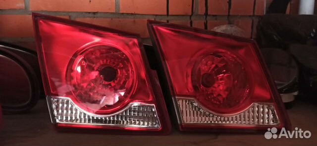 Задние фонари на Шевроле Круз