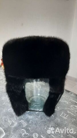 Мужская зимняя шапка с мехом