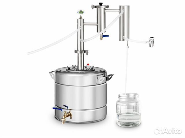 Дистиллятор Народный NEW 30 литров