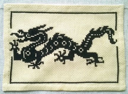 Салфетки в стиле фэн-шуй 