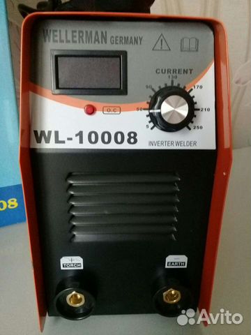 Инвертор сварочный WL-10008