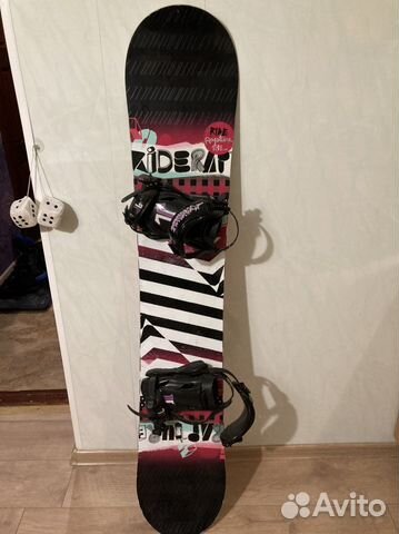 Сноуборд, крепления, ботинки для сноуборда