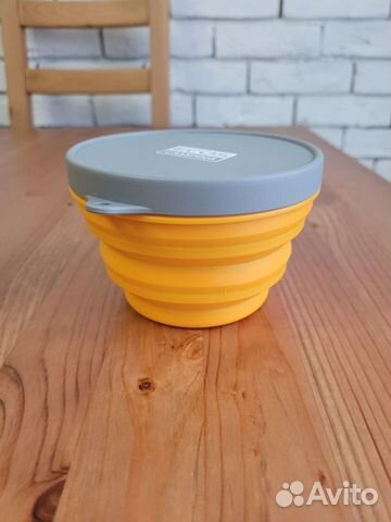 Миска силиконовая складная