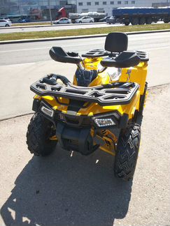 Квадроцикл Motoland Wild Track 200 X желтый