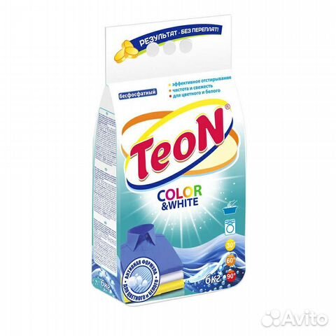 Стиральный порошок Teon 6кг
