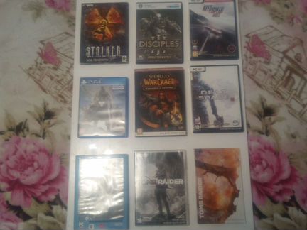 Компьютерные игры диски