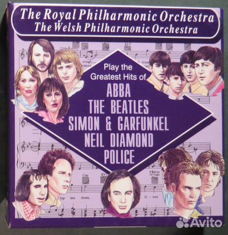 CD:Great Hits of, Lennon, Brightman, Midler, Fogli